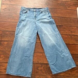 American Eagle Outfitters Light Blue Flare Jeans